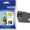 LC421XLY Yellow ink cartridge XL 500page