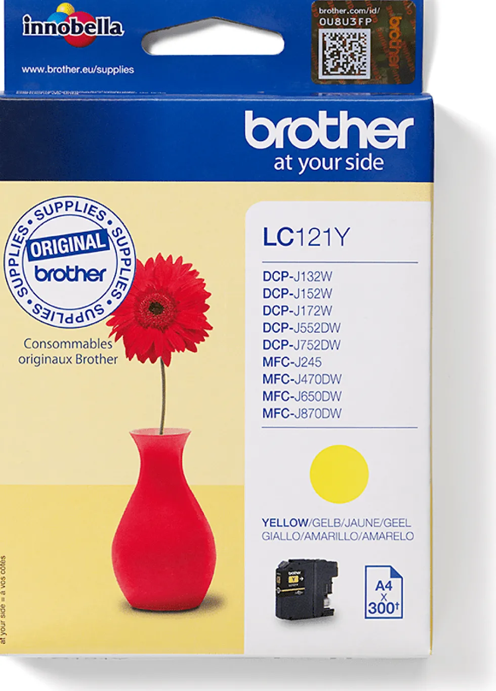 LC121Y ink cartridge yellow