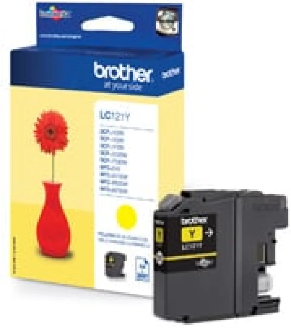 LC121Y ink cartridge yellow