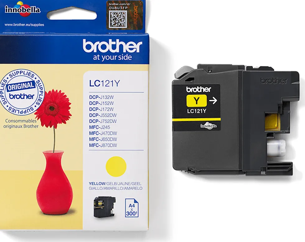 LC121Y ink cartridge yellow
