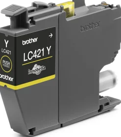 LC421Y Yellow Ink cartridge 200 page