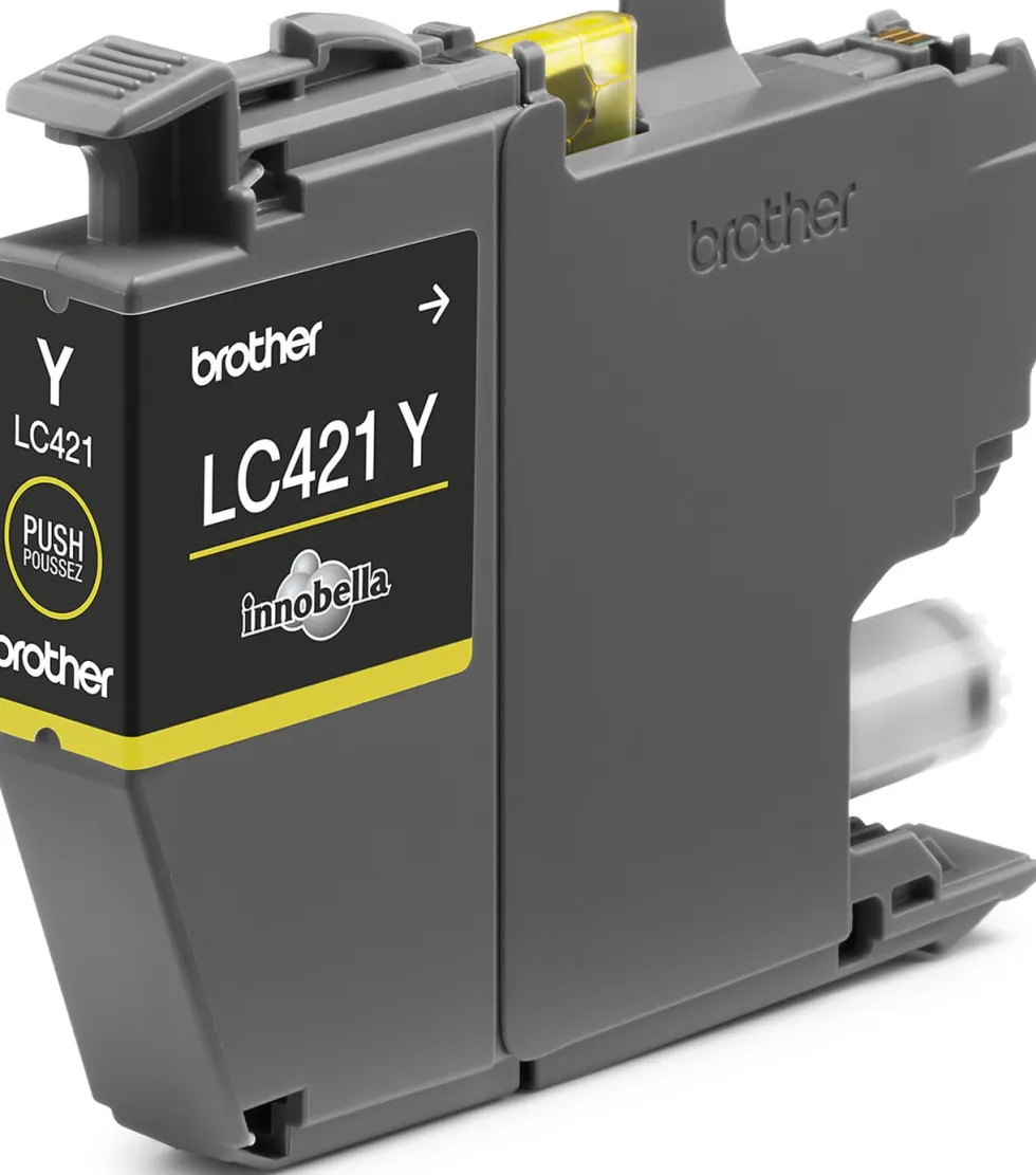 LC421Y Yellow Ink cartridge 200 page