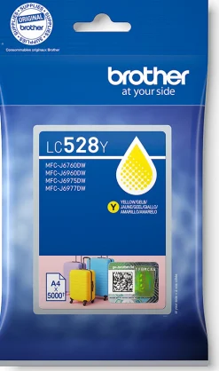 LC528Y Yellow ink cartridge Super High Yield 5K