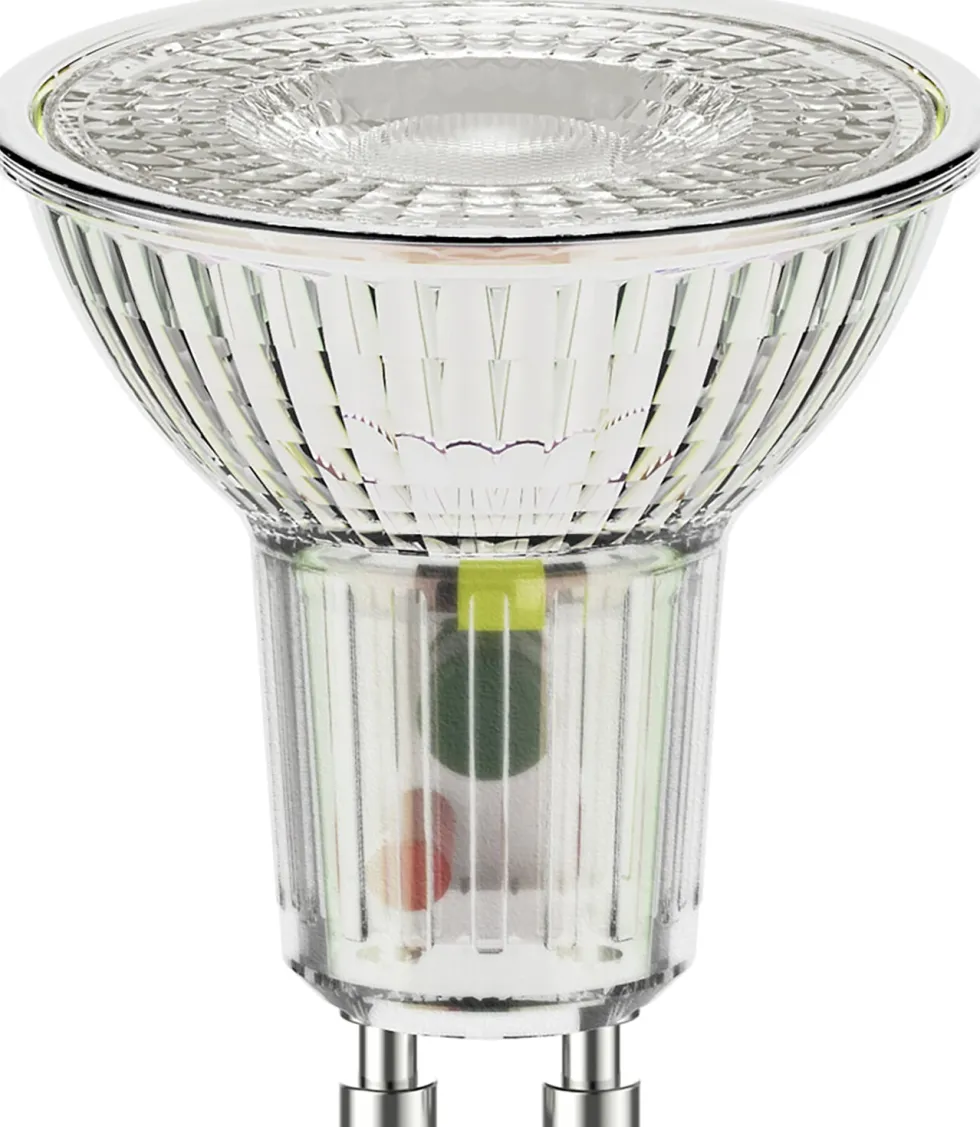LED Airam PAR16, 36° glaskropp