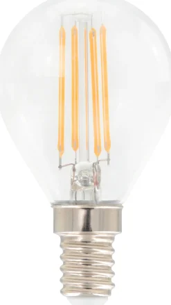 LED Filament klot E14 4,5W dim