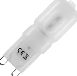LED-Lampa G9 2,5W DIM 180lm 260°16X49mm