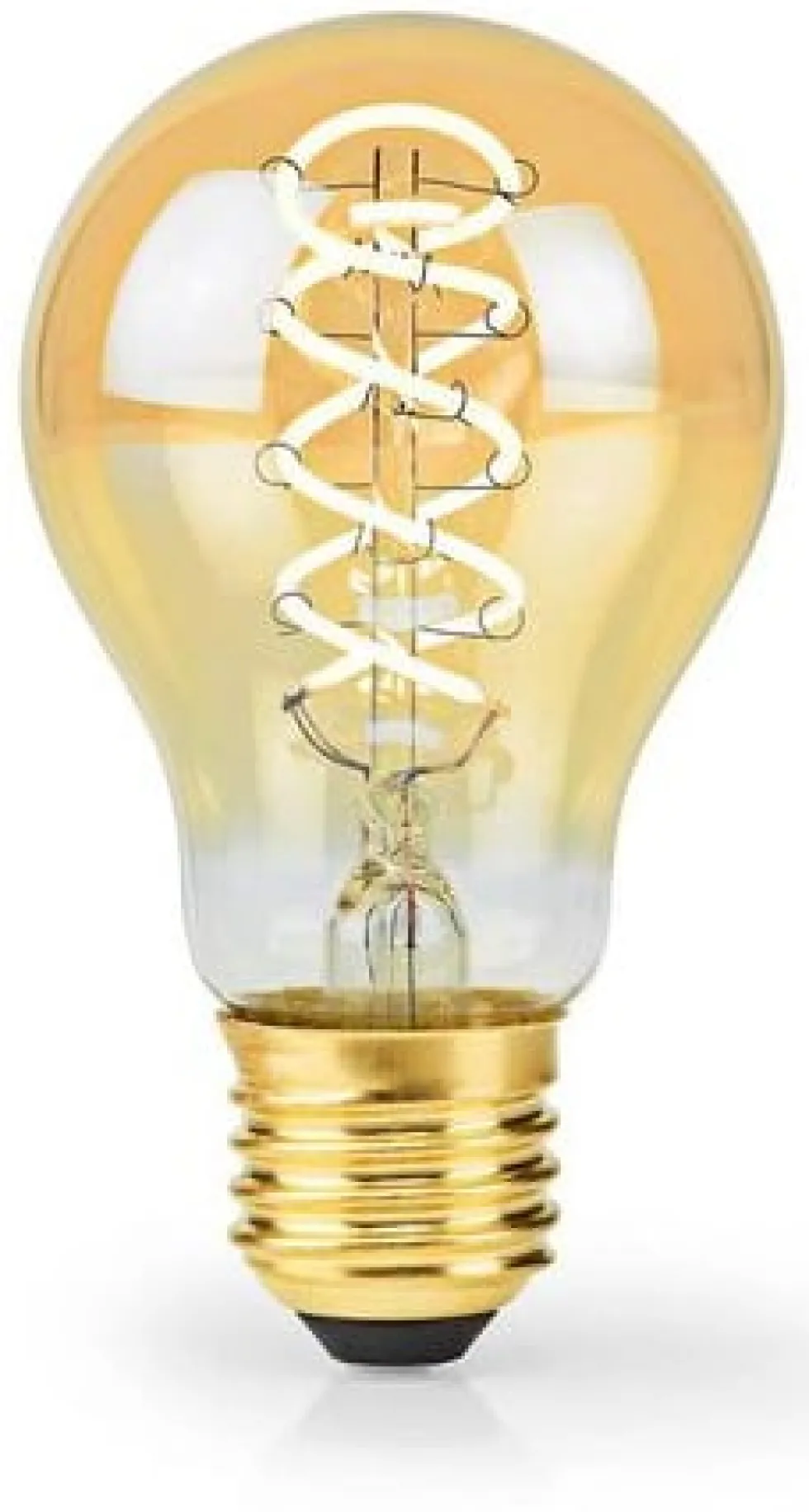 LED-lampa NEDIS E27 A60 3,8W