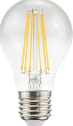 LED-lampa Normal E27 230V Klar 75W