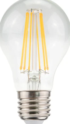 LED-lampa Normal E27 230V Klar 75W