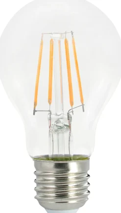 LED-lampa Normal E27 230V Klar 40W
