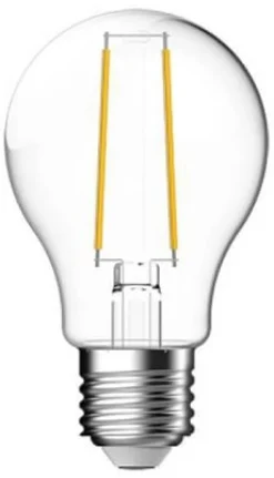 LED-lampa Normal E27 230V Klar 40W