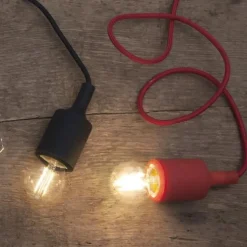 Led-lampa STAR T E27 2W klot klar