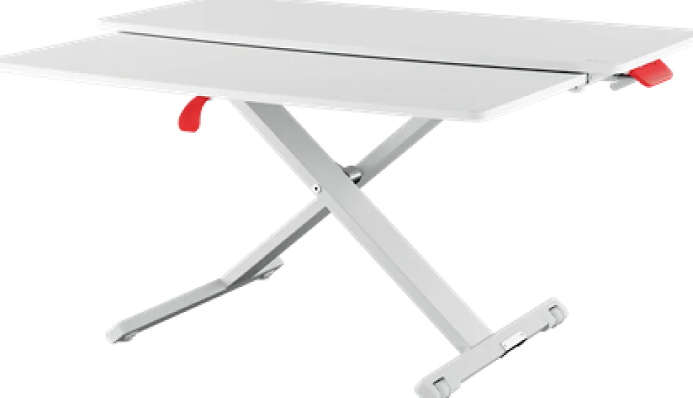 Leitz Cosy Ergo höj/sänk skrivbord +låda