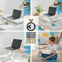 Leitz Cosy Ergo höj/sänk skrivbord +låda