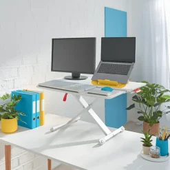 Leitz Cosy Ergo höj/sänk skrivbord +låda