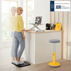 Leitz Cosy Ergo höj/sänk skrivbord +låda
