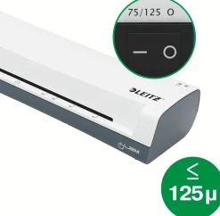 Leitz iLam Home Lamineringsmaskin A4 Vit