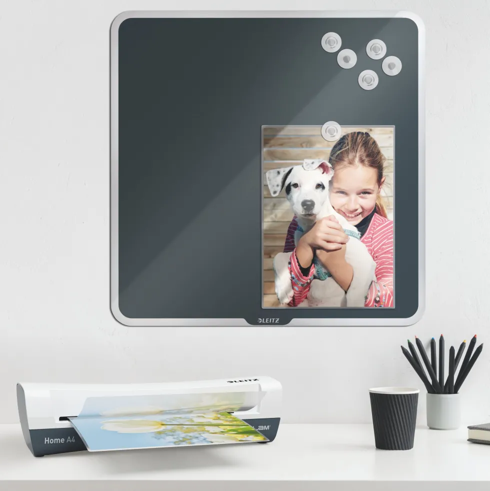 Leitz iLam Home Lamineringsmaskin A4 Vit