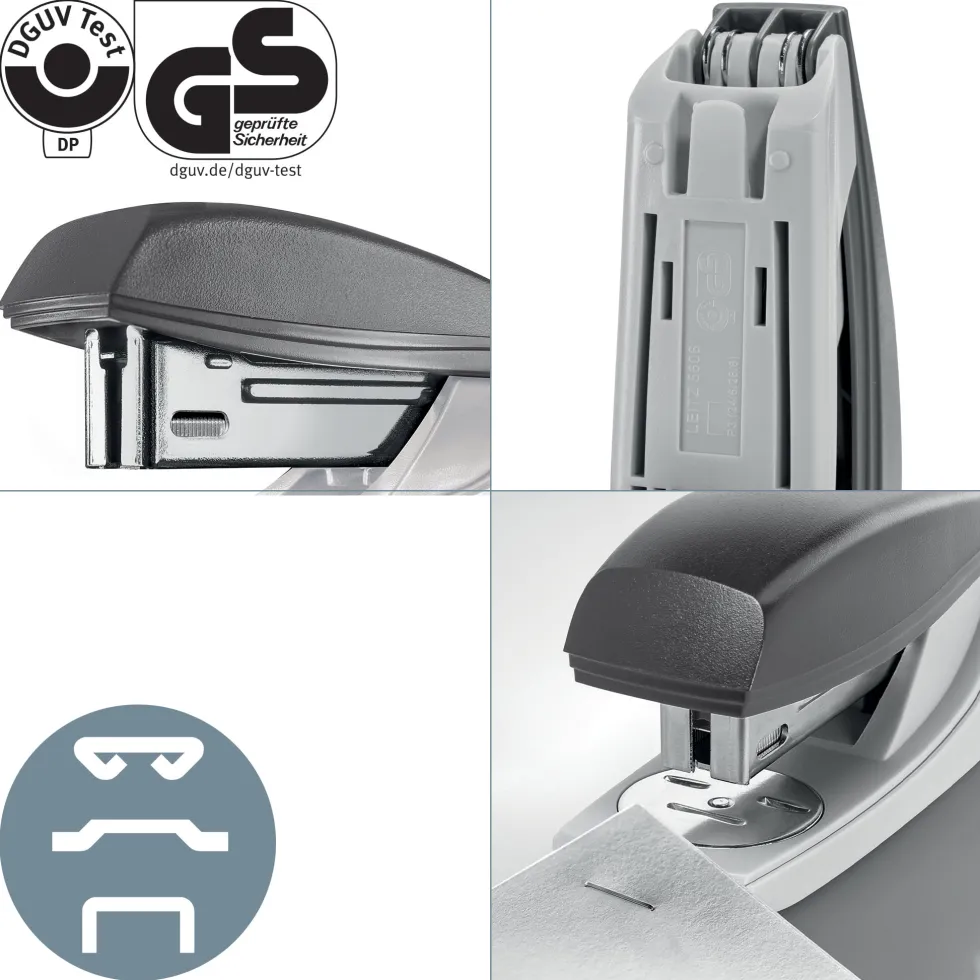 Leitz Recycle Häftapparat 25 ark grön