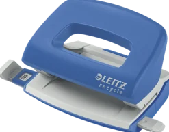 Leitz Recycle Hålslag 2h/10ark EU blå