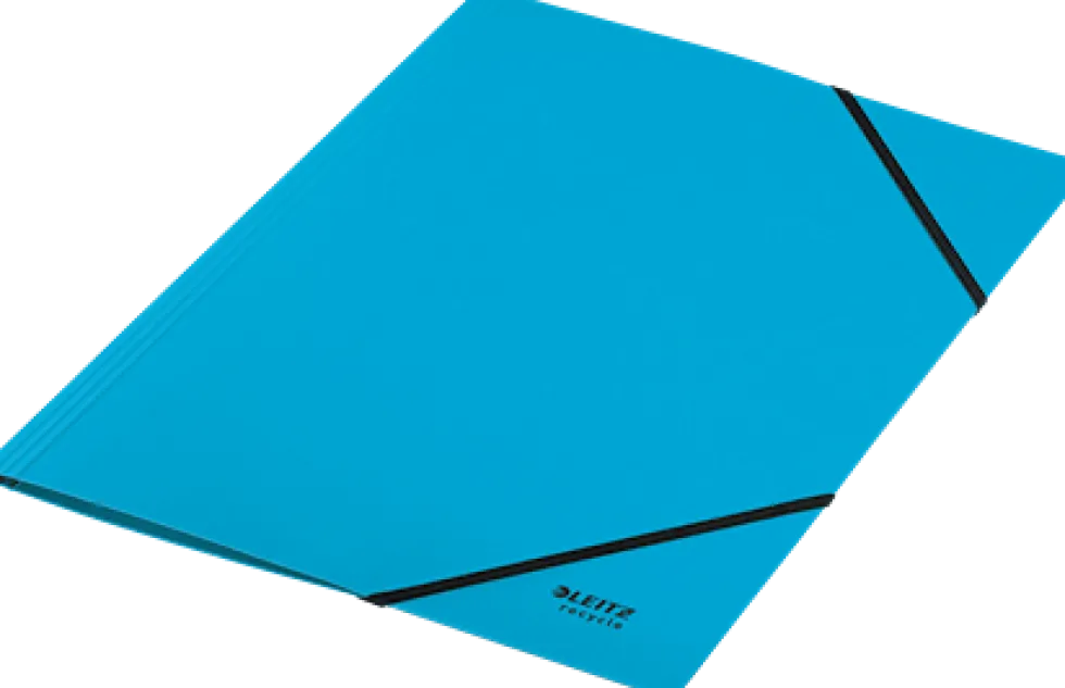 Leitz Recycle Snoddmapp A4 krt blå
