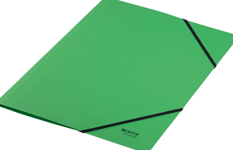 Leitz Recycle Snoddmapp A4 krt grön