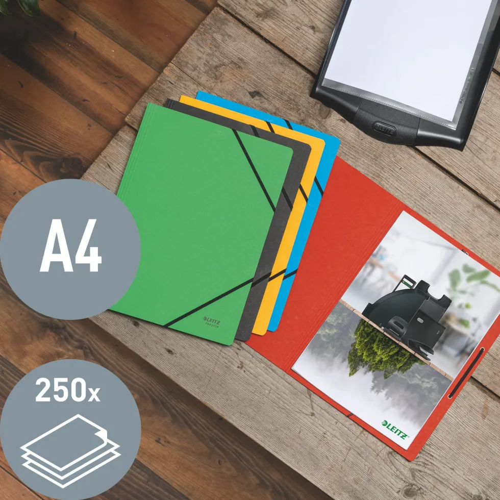 Leitz Recycle Snoddmapp A4 krt grön