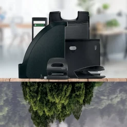 Leitz Recycle Tidskriftssamlare A4 svart
