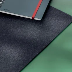 Leitz Skrivunderlägg 36x70cm Filt Grå