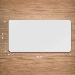 Leitz Skrivunderlägg 36x70cmÅV-SkinnLGrå