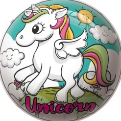 Lekboll Unicorn Lama 14cm