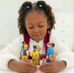 Lekfigurer Familj modern 9/fp