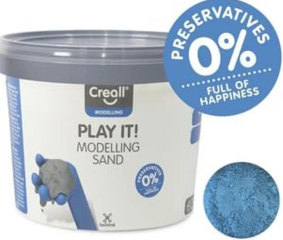 Leksand CREALL blå 750g
