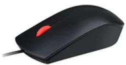 Lenovo Essential - Mus - höger- och vänsterhänta - optisk - 3