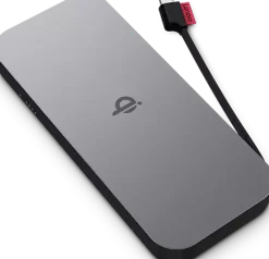 Lenovo Go - Power bank - 10000 mAh - 30 watt - 3 A - 2