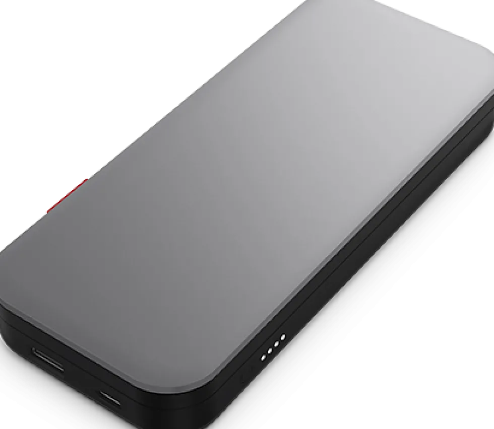 Lenovo Go USB-C Laptop Power Bank - Strömförsörjningsbank - 1 x