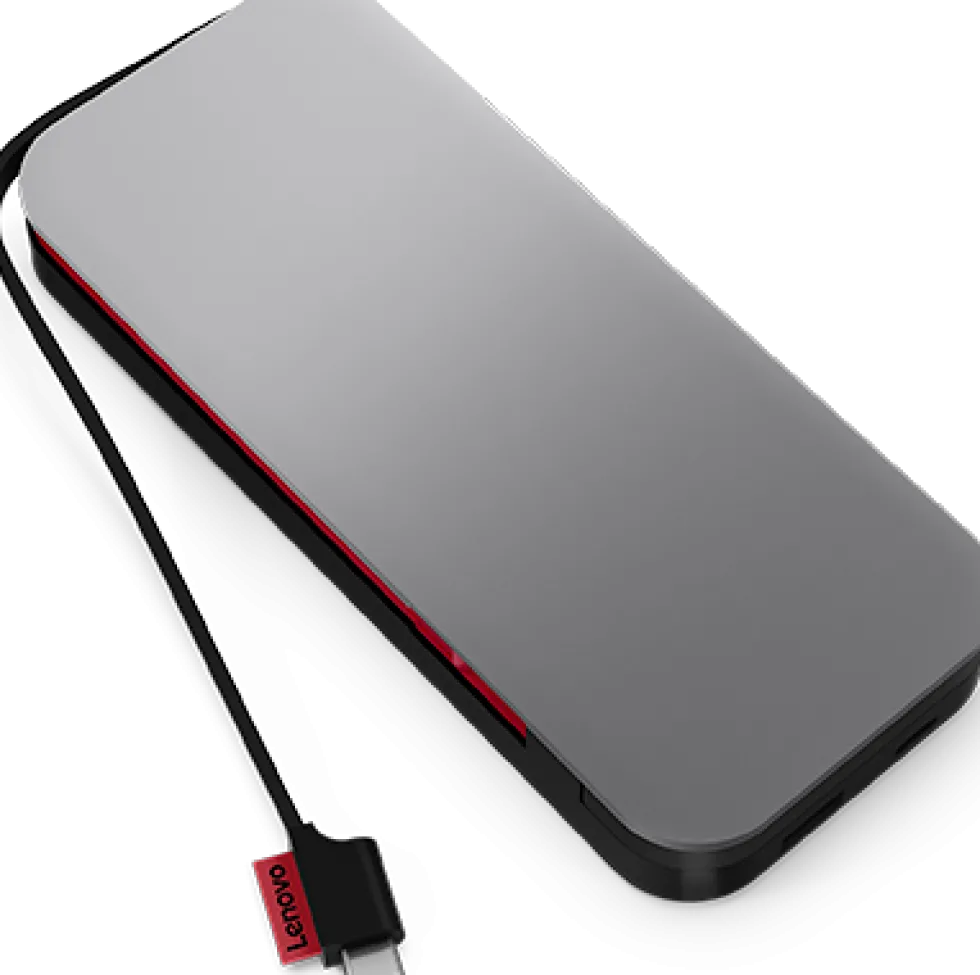 Lenovo Go USB-C Laptop Power Bank - Strömförsörjningsbank - 1 x