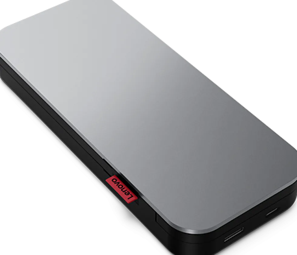 Lenovo Go USB-C Laptop Power Bank - Strömförsörjningsbank - 1 x