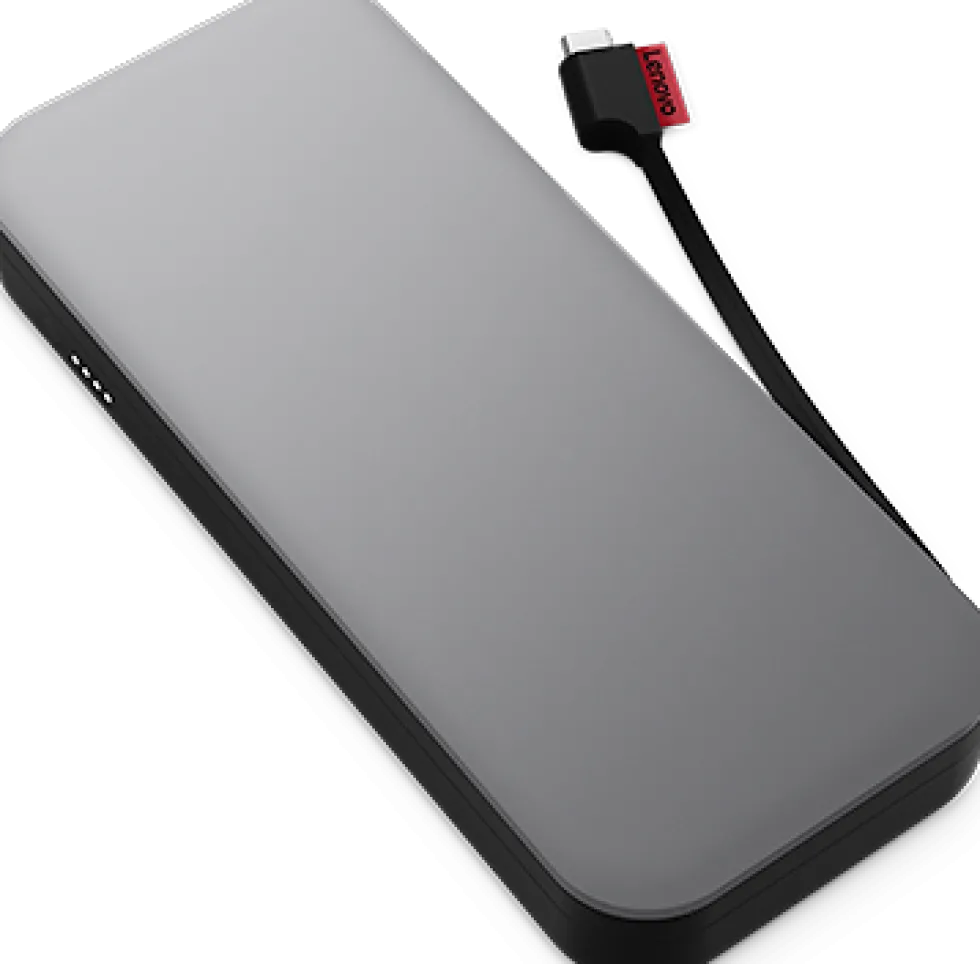 Lenovo Go USB-C Laptop Power Bank - Strömförsörjningsbank - 1 x