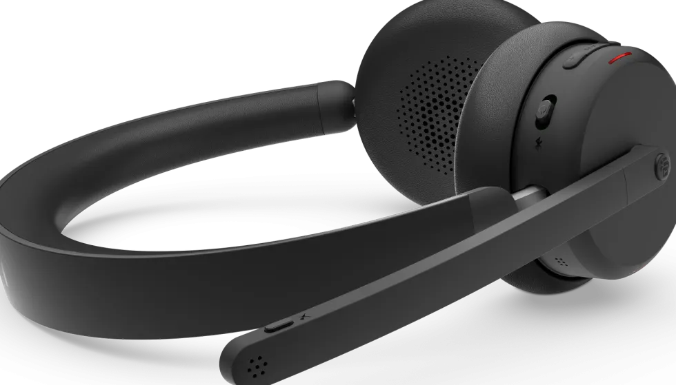 Lenovo 6550 - Headset - på örat - Bluetooth - trådlös - aktiv