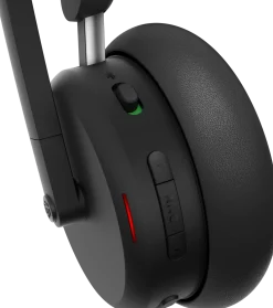 Lenovo 6550 - Headset - på örat - Bluetooth - trådlös - aktiv