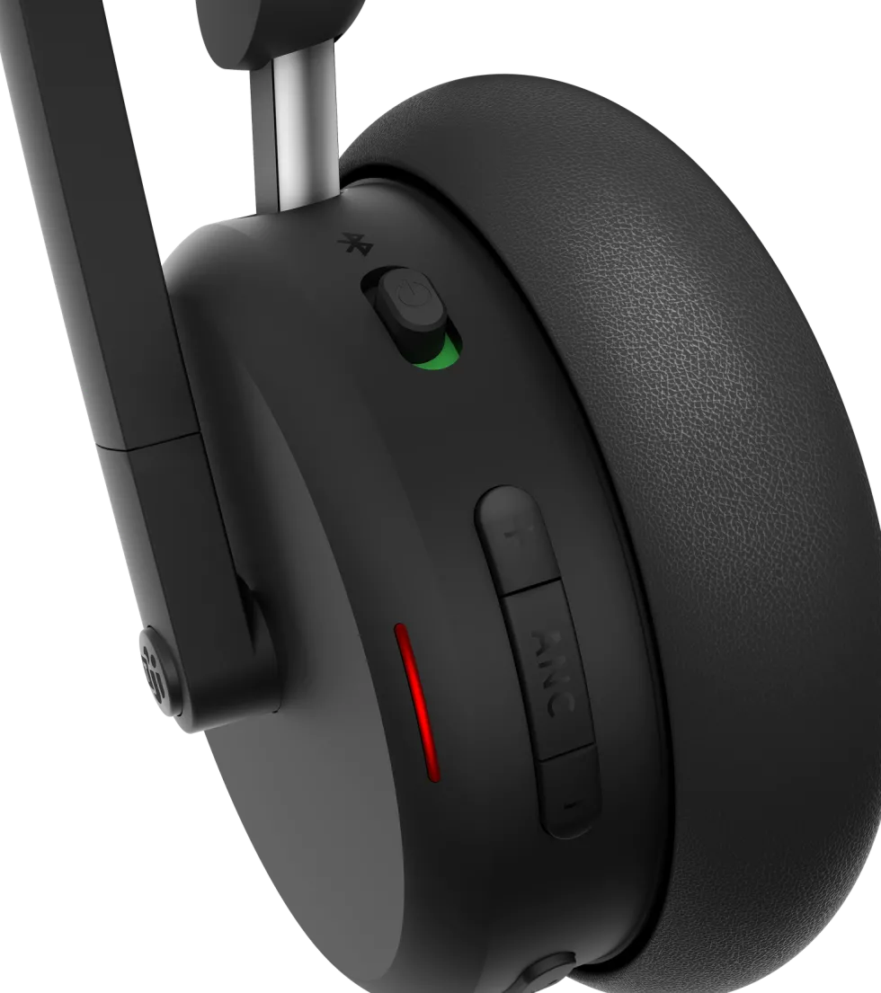 Lenovo 6550 - Headset - på örat - Bluetooth - trådlös - aktiv