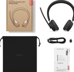 Lenovo 6550 - Headset - på örat - Bluetooth - trådlös - aktiv