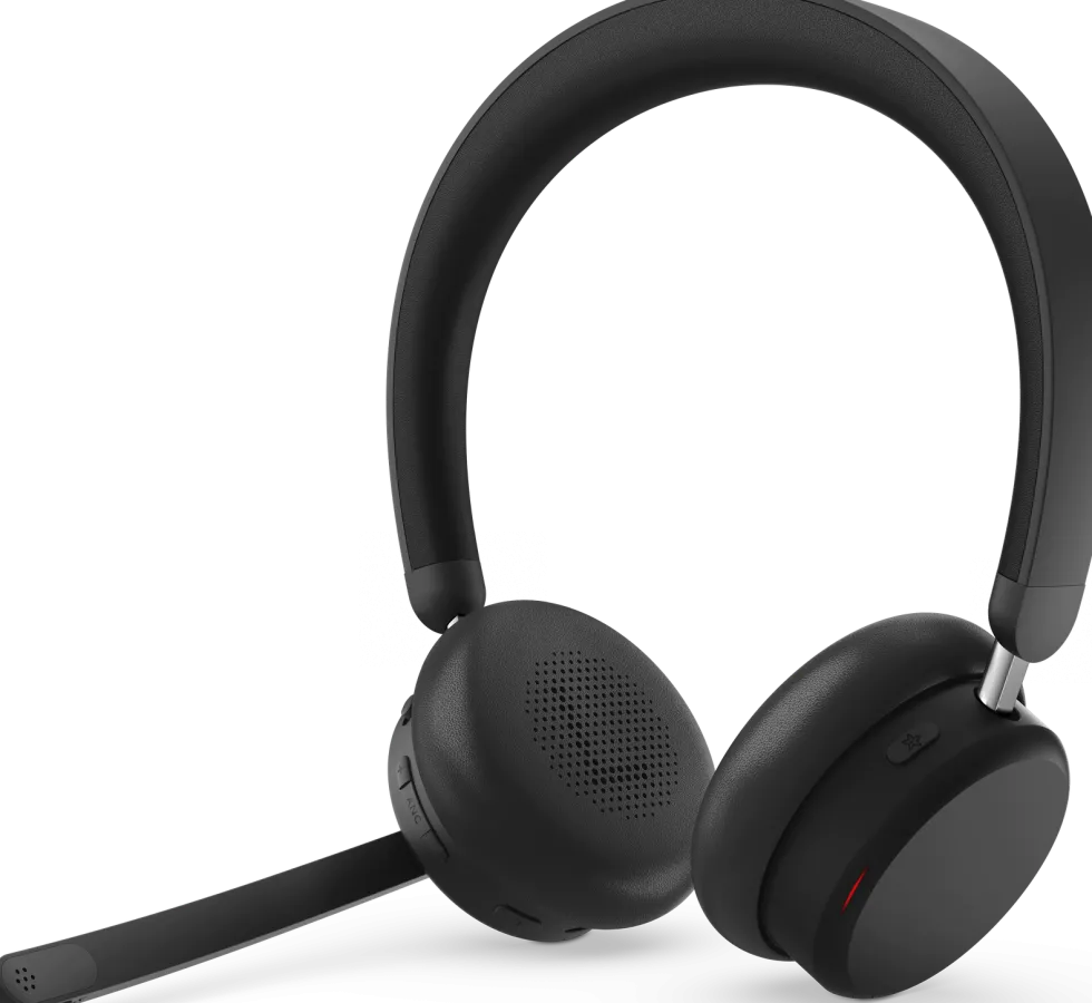Lenovo 6550 - Headset - på örat - Bluetooth - trådlös - aktiv