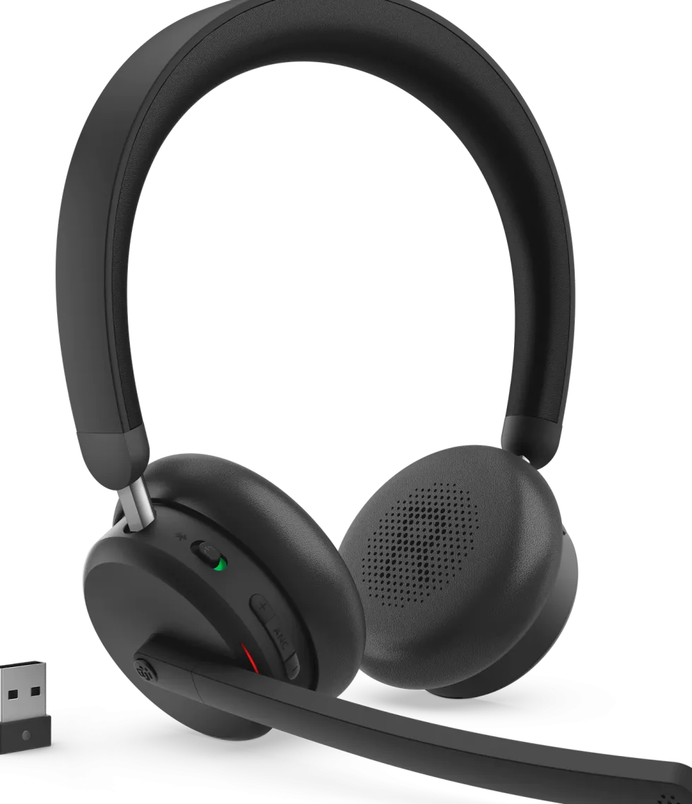 Lenovo 6550 - Headset - på örat - Bluetooth - trådlös - aktiv