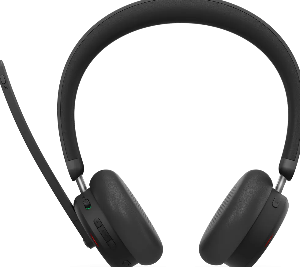 Lenovo 6550 - Headset - på örat - Bluetooth - trådlös - aktiv