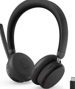 Lenovo 6550 - Headset - på örat - Bluetooth - trådlös - aktiv