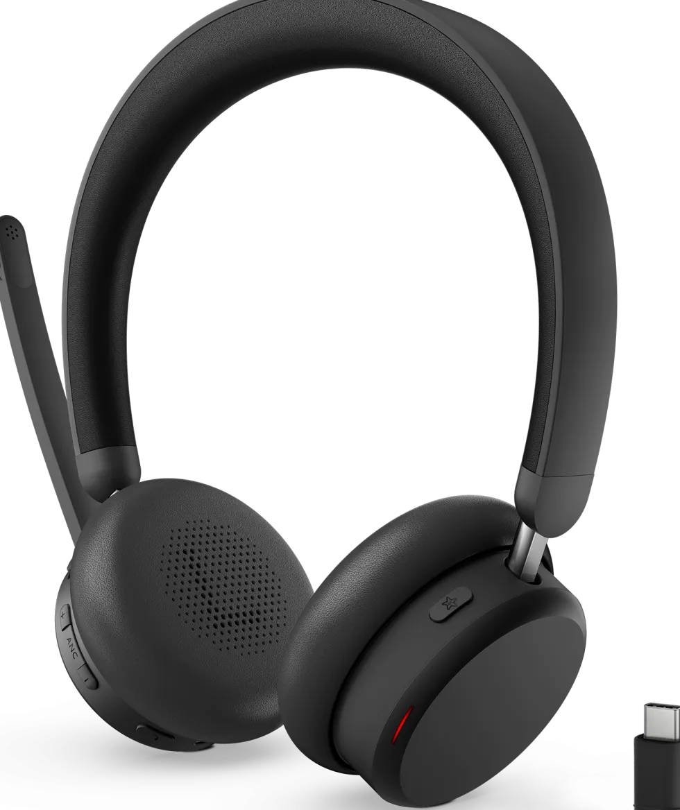 Lenovo 6550 - Headset - på örat - Bluetooth - trådlös - aktiv