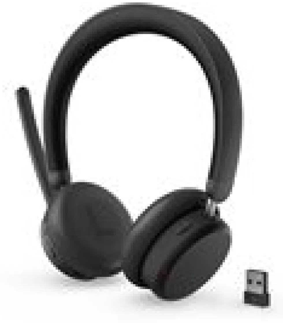 Lenovo 6550 - Headset - på örat - Bluetooth - trådlös - aktiv