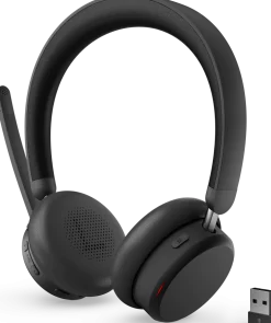 Lenovo 6550 - Headset - på örat - Bluetooth - trådlös - aktiv